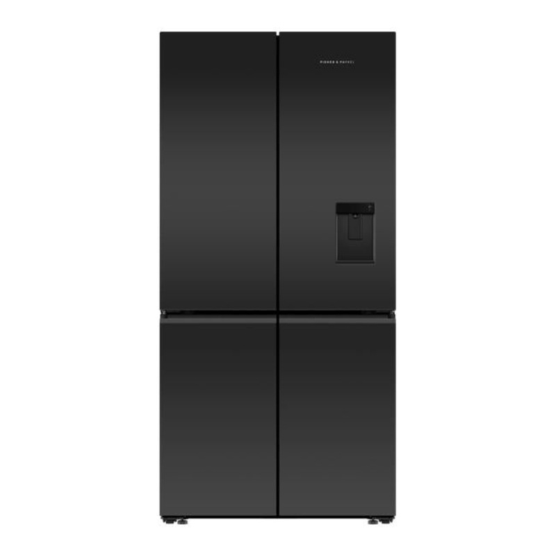Fisher & Paykel 690L Quad Door Fridge Freezer with Ice & Water RF730QZUVB1
