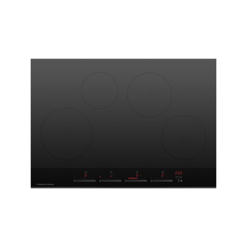 Fisher & Paykel 76cm Induction 4 Zone Cooktop CI764DTB4