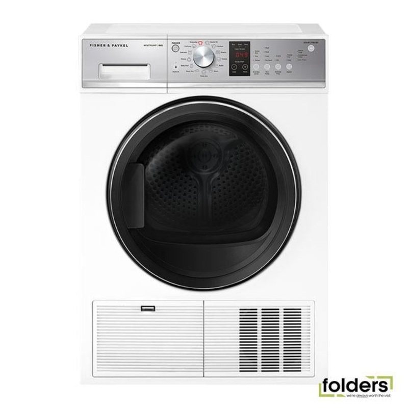 Fisher & Paykel 8kg Heat Pump Dryer DH8060P3