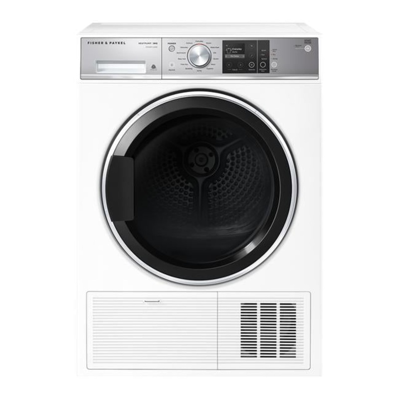 Fisher & Paykel 9kg Heat Pump Dryer with Steam Care DH9060FS1