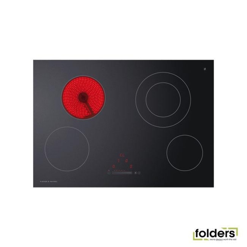 Fisher & Paykel Electric Cooktop 75cm CE754DTB1