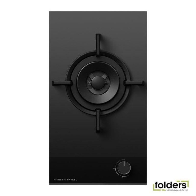 Fisher & Paykel Gas on Glass Cooktop 30cm LPG CG301DLPGB4