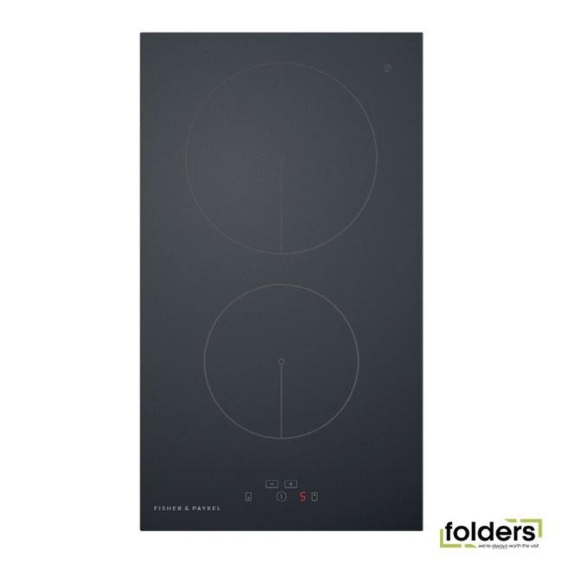 Fisher & Paykel Induction Cooktop 30cm 2 Zones CI302CTB1