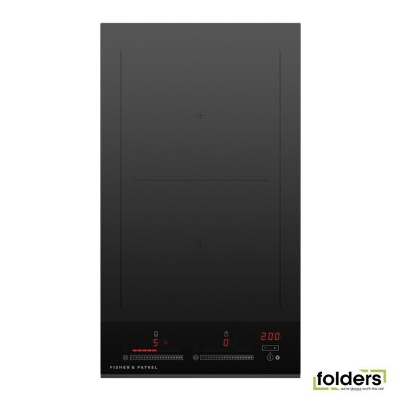 Fisher & Paykel Induction Cooktop 30cm 2 Zones with SmartZone CI302DTB4