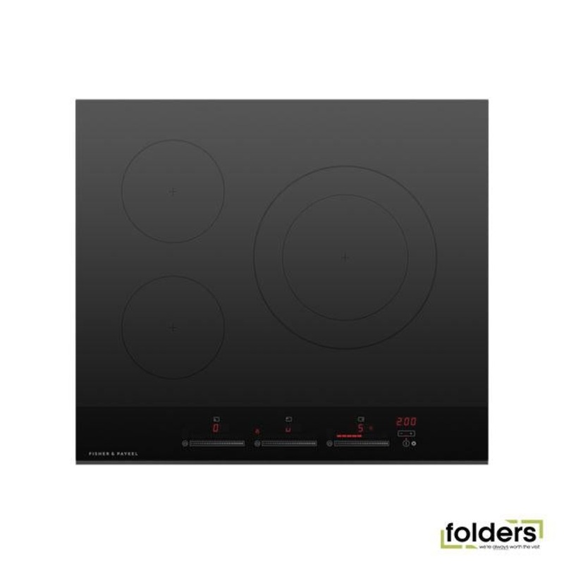 Fisher & Paykel Induction Cooktop 60cm 3 Zones CI603DTB4