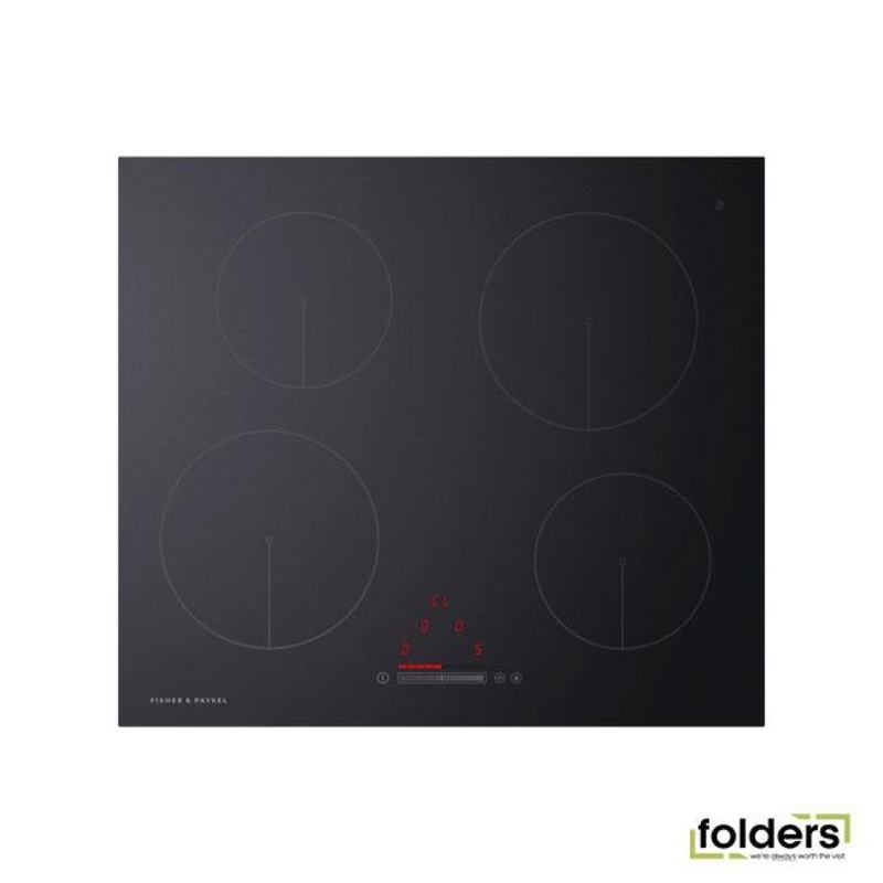 Fisher & Paykel Induction Cooktop 60cm 4 Zones CI604CTB1