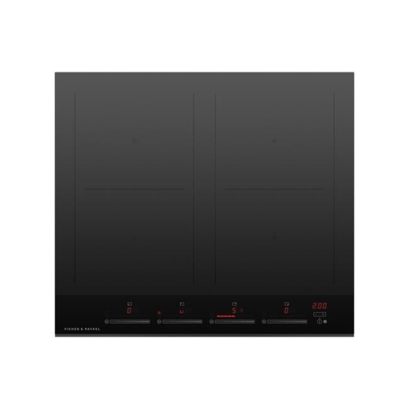 Fisher & Paykel Induction Cooktop, 60cm, 4 Zones with SmartZone CI604DTB4