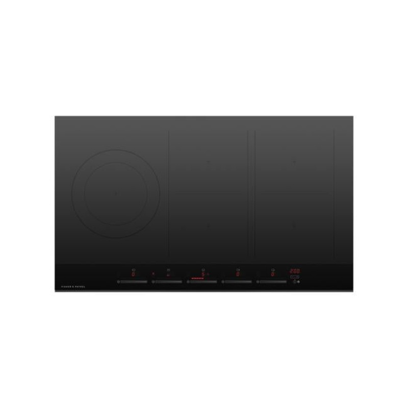 Fisher & Paykel Induction Cooktop, 90cm, 5 Zones with SmartZone CI905DTB4