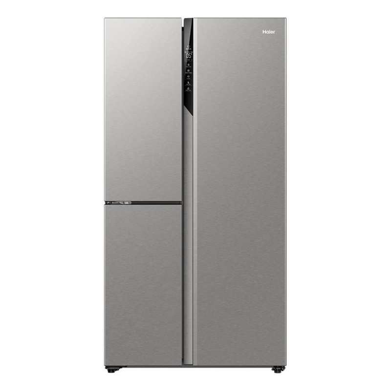 Haier 574L Three-Door Side-by-Side Refrigerator HRF575XS