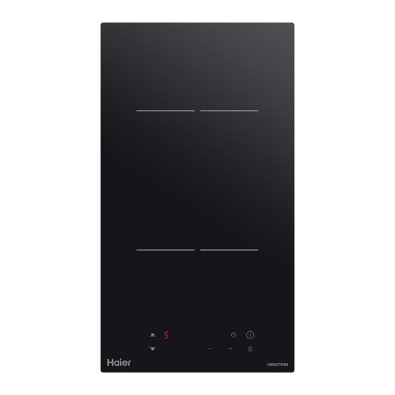 Haier Induction Cooktop, 30cm, 2 Zones HCI302TB3