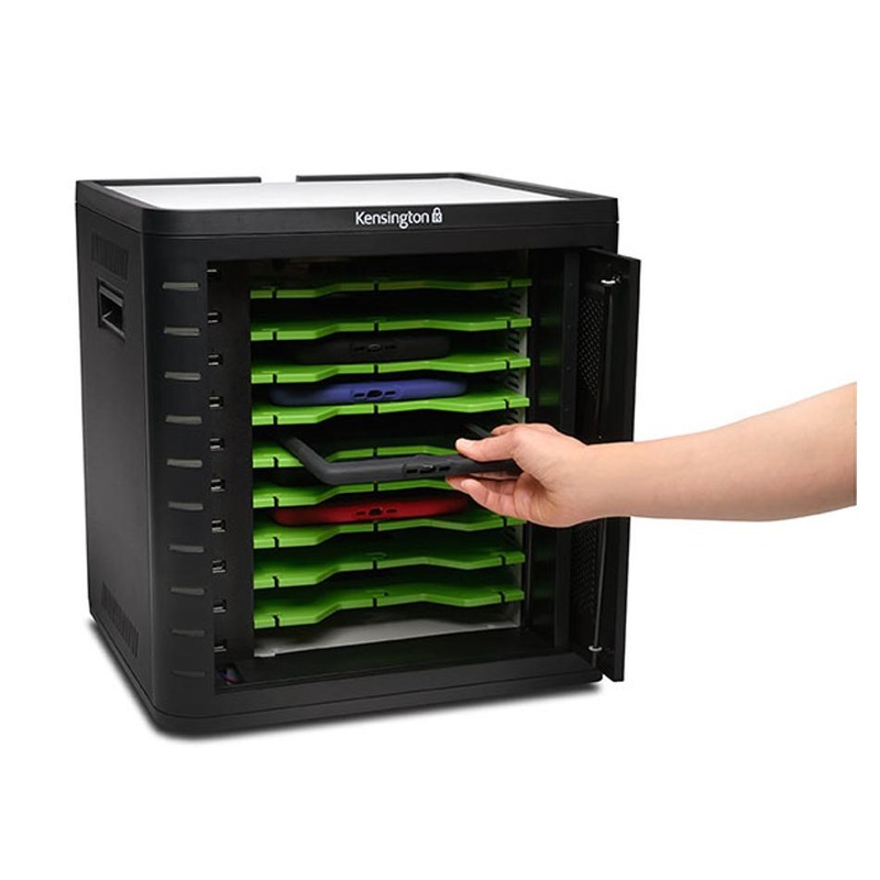 Kensington Charge & Sync Cabinet For Tablet 67862
