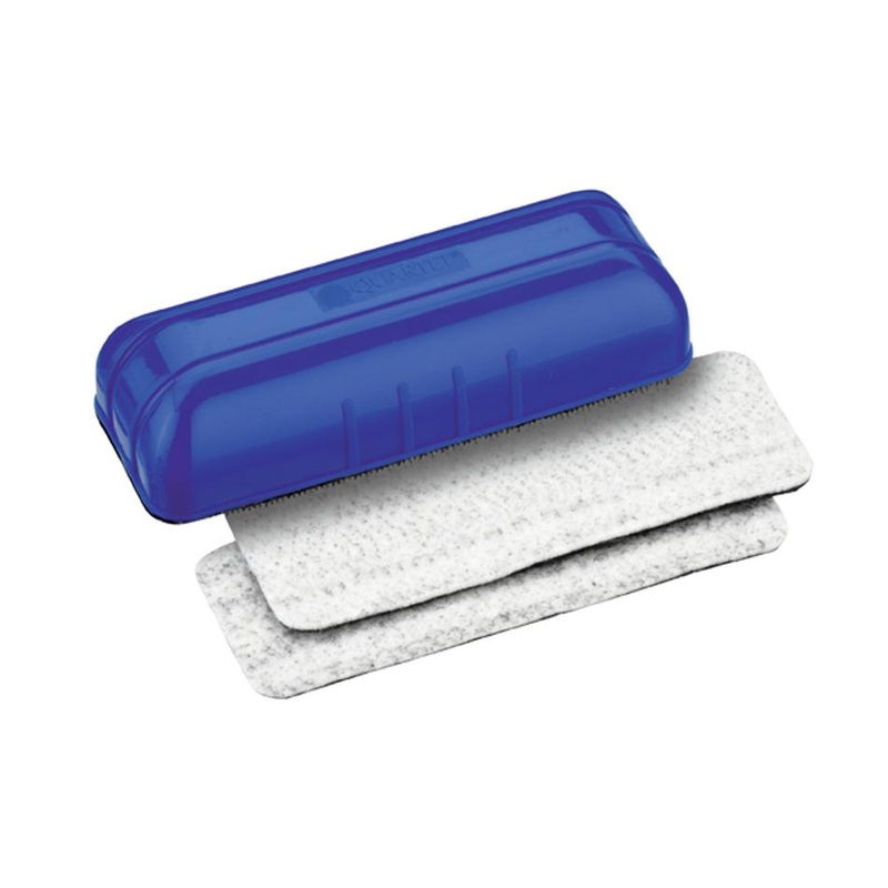 Quartet Eraser W/B Magnetic QTMAGERASER