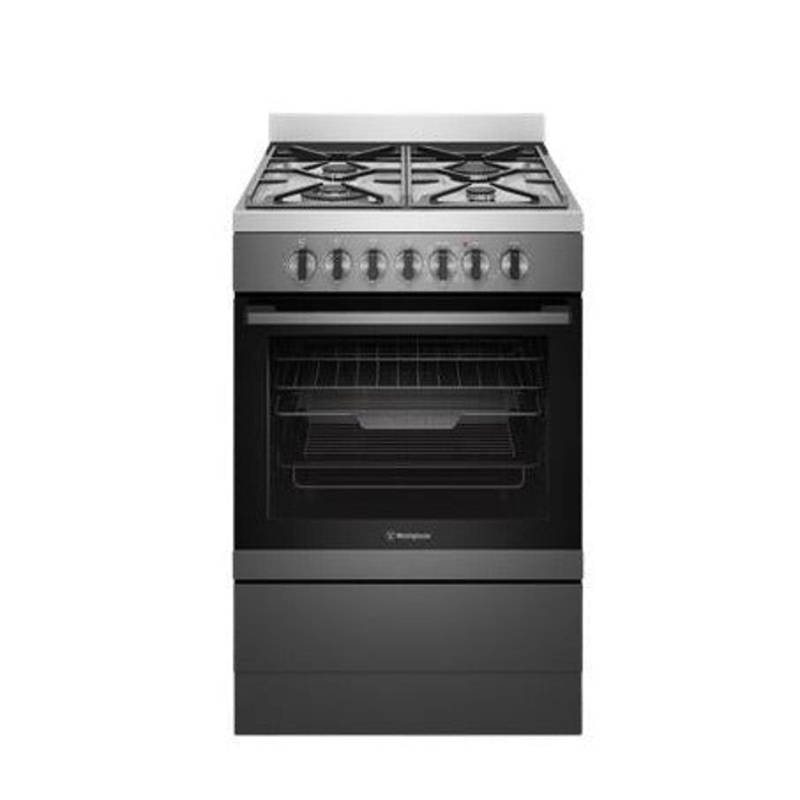 Westinghouse 60Cm Freestanding Oven Dark WFE616DSC