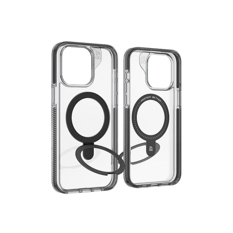 ZAGG Santa Cruz Snap w/ Ringstand iPhone 15 Pro MaxBlack 702313096