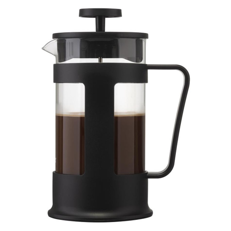 Brew Coffee Plunger 1.0L Black 8830
