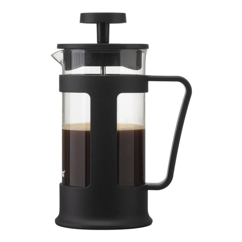 Brew Coffee Plunger 350ml Black 8828