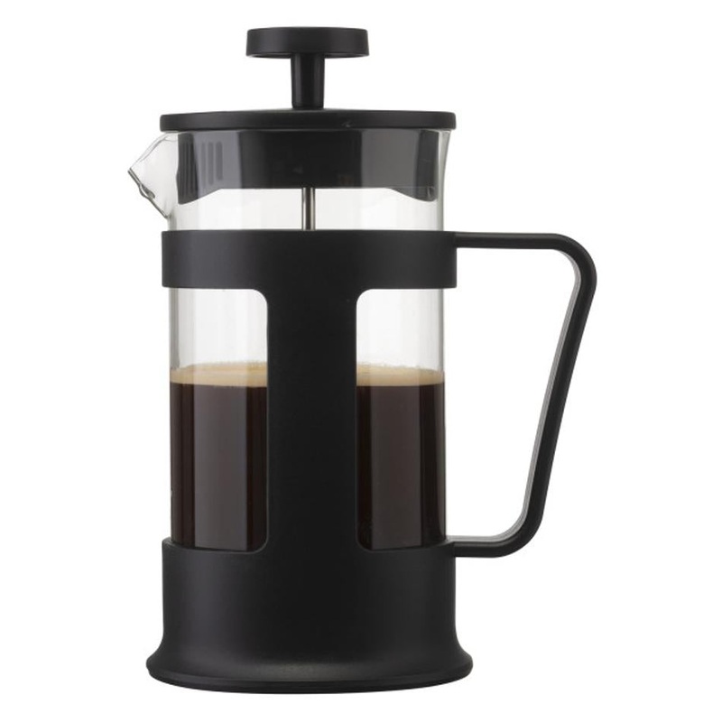 Brew Coffee Plunger 600ml Black 8829