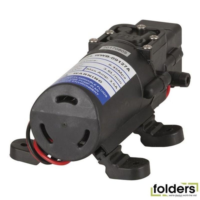Economy fresh water pump 3.6 litres/min