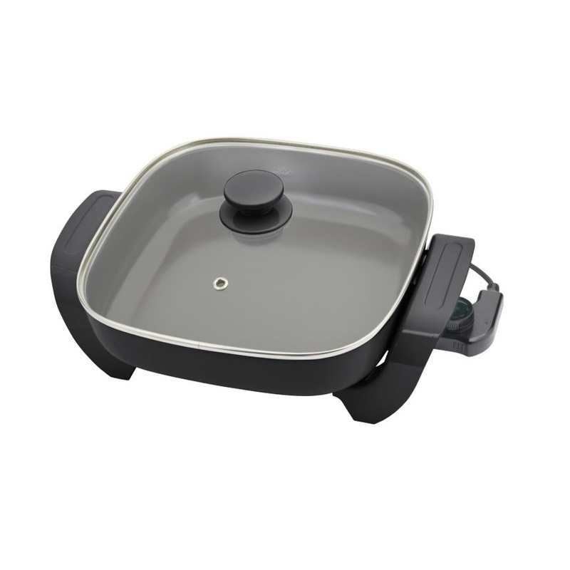 Greenlife Electric Skillet- Black CC009510