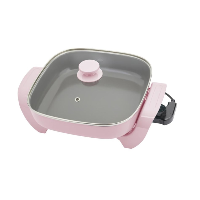 Greenlife Electric Skillet- Pink CC009508