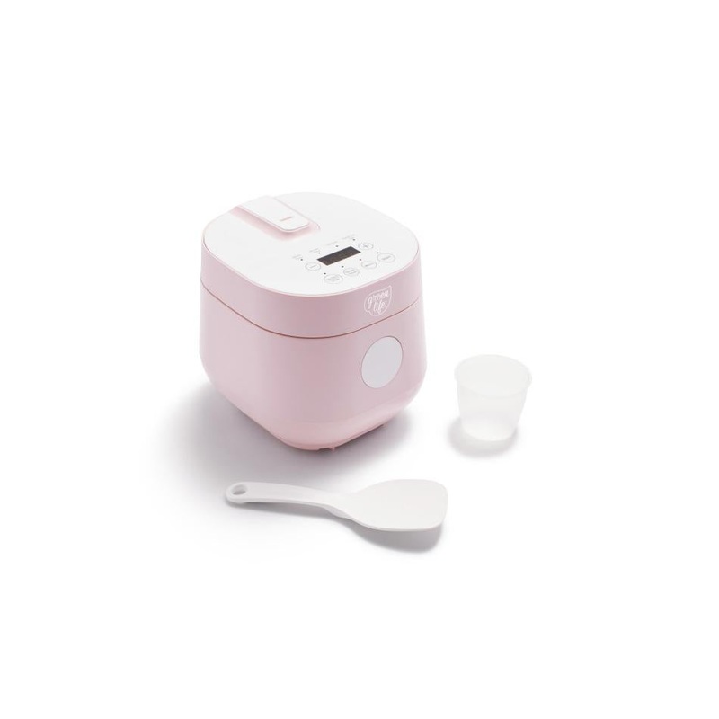 Greenlife Rice Cooker- Pink 4cups/1,2L CC009517