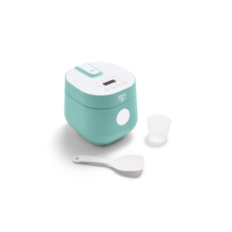 Greenlife Rice Cooker- Turquoise 4cups/1,2L CC009518