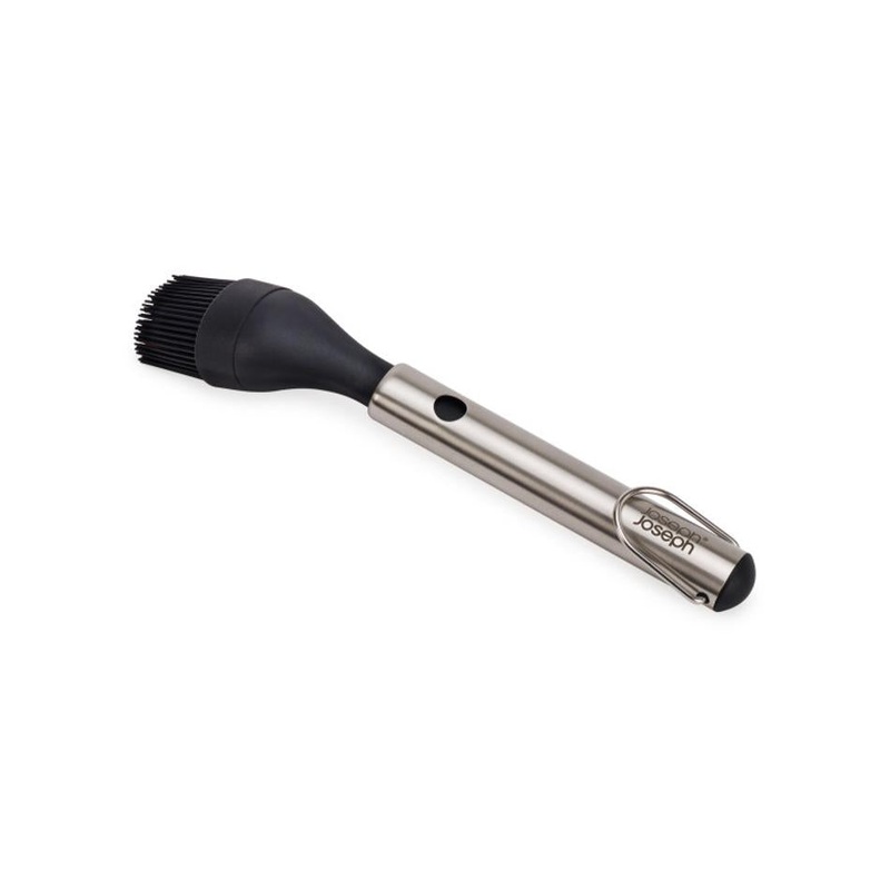 GrillOut BBQ Silicone Basting Brush with retractable head