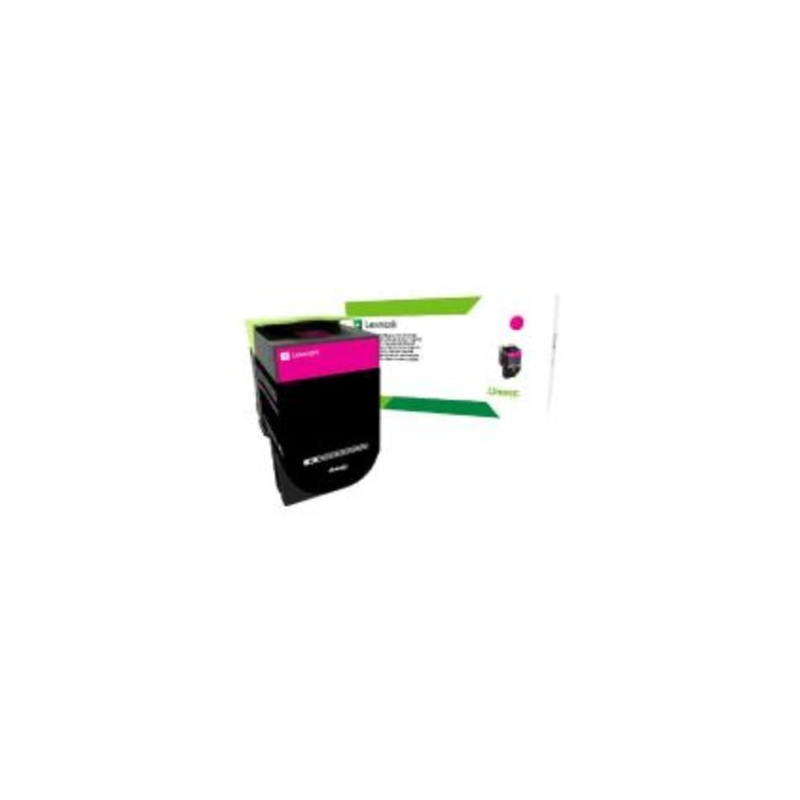 Lexm 808XM Extra High Yield Magenta Toner 80C8XME