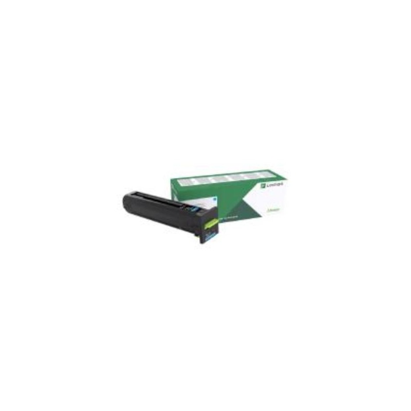Lexm 82K6XC0 XHigh Yield Cyan Toner
