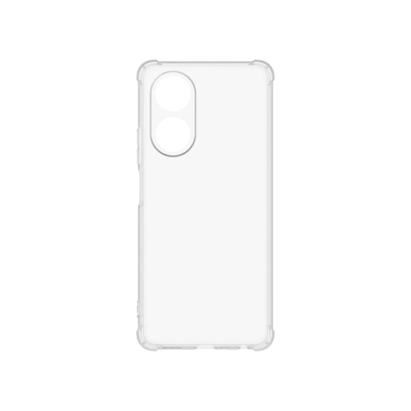 OPPO Official TPU Bumper Case A58  Clear TPUA58CLR
