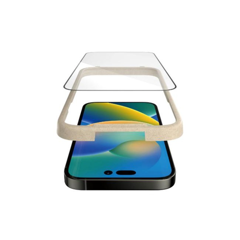 PanzerGlass UltraWide Fit AB w/ Aligner iPhone 14 Pro