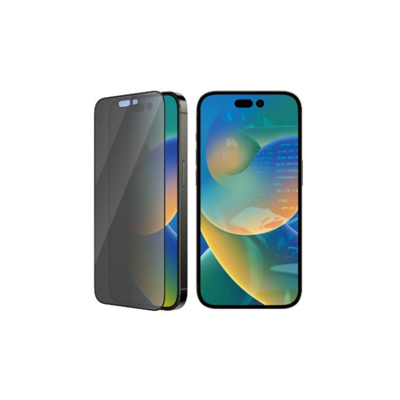 PanzerGlass UltraWide Fit Privcy AB w/Aligner iPhone 14 Pro