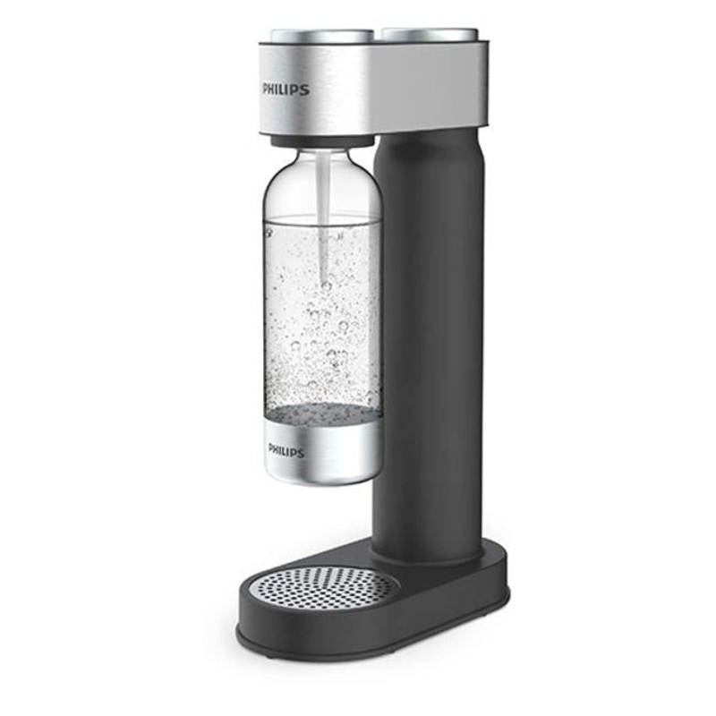 Philips Go Zero Soda Maker Black