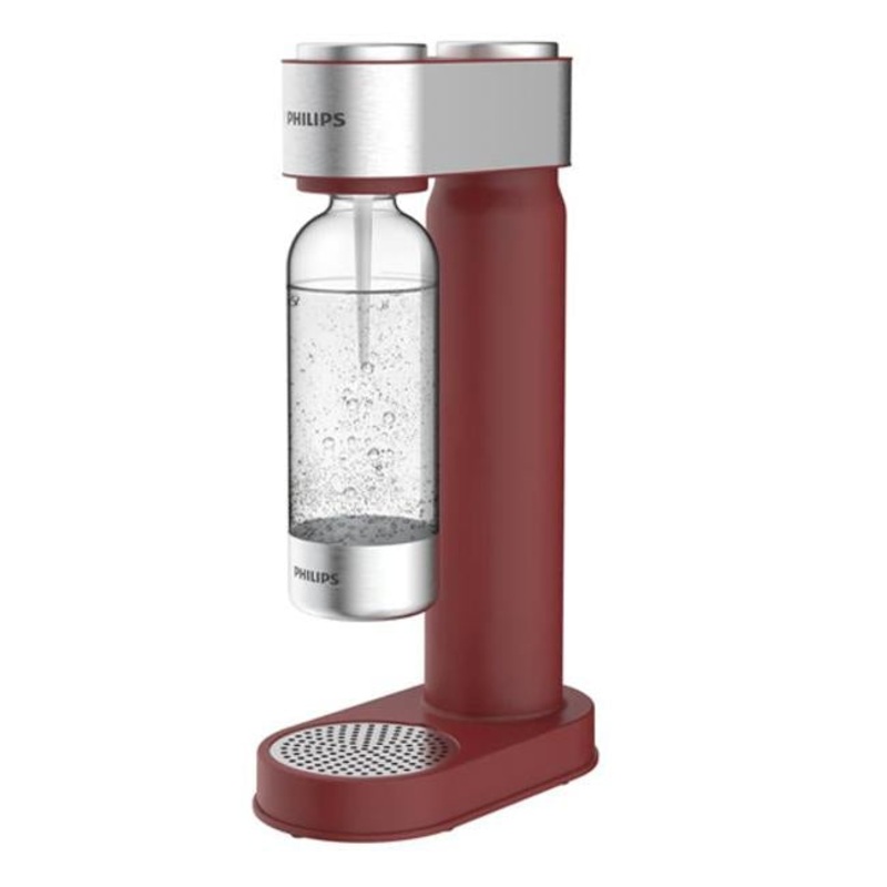 Philips Go Zero Soda Maker Red