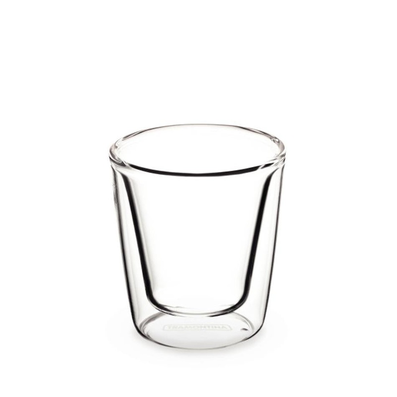 Tramontina Double Wall Espresso Glass 85ml - Set 2 38370381