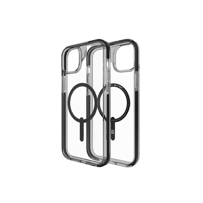ZAGG Santa Cruz Snap Iphone 15 Plus Clear/Black 702312637