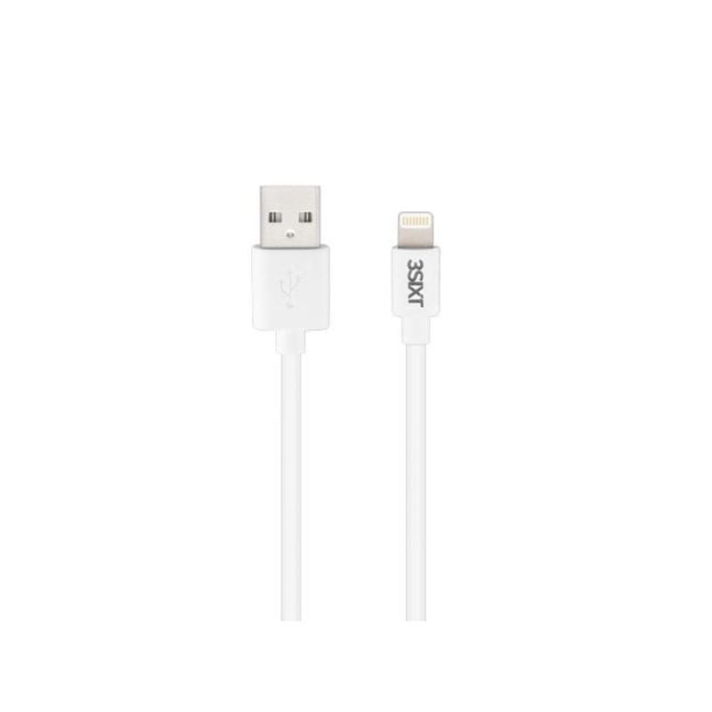 3SIXT Charge & Sync Cable Lightning 1m