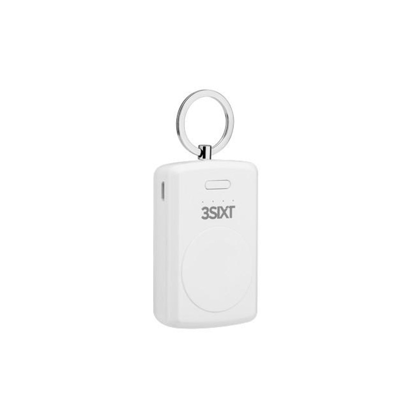 3SIXT JetPak Apple Watch Power Bank Keyring - 1000mAh