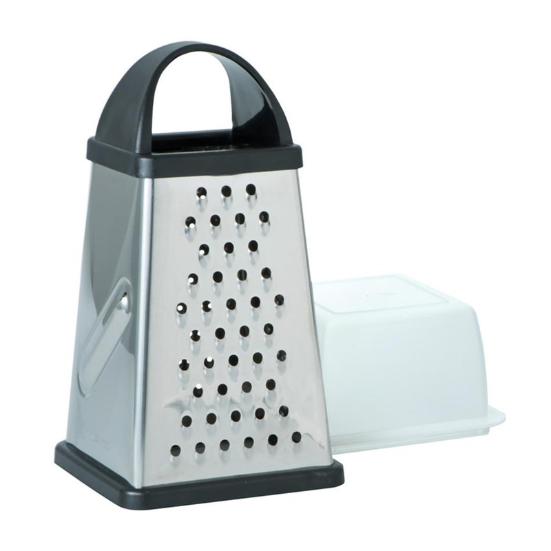 Avanti Box Grater - 4 Sided With Storage Box - 12869