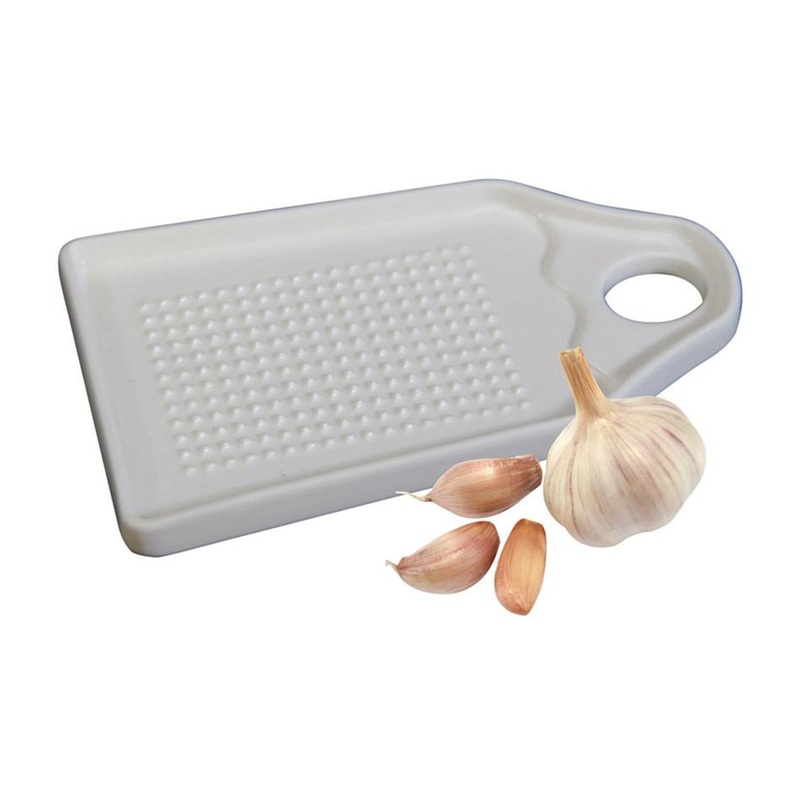 Avanti Ginger/Garlic Grater - White 12628