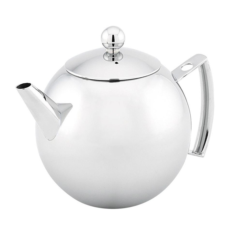 Avanti Mondo Teapot - 900Ml / 6 Cup - Stainless Steel 15936