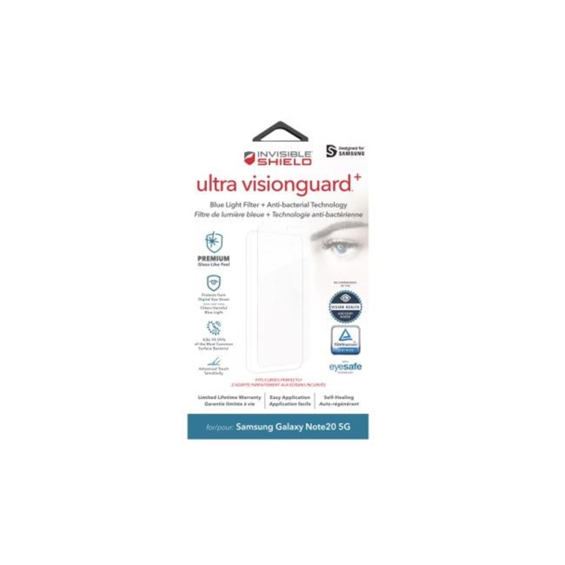 InvisibleShield Ultra for Samsung Note20