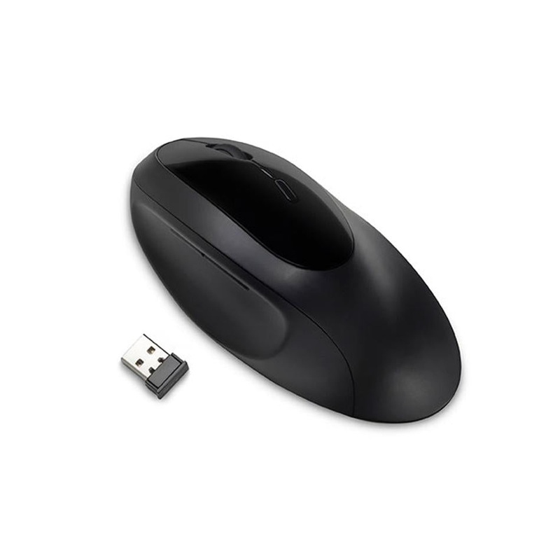 Kensington Dual Wireless Ergonomic Mouse Black K75404WW
