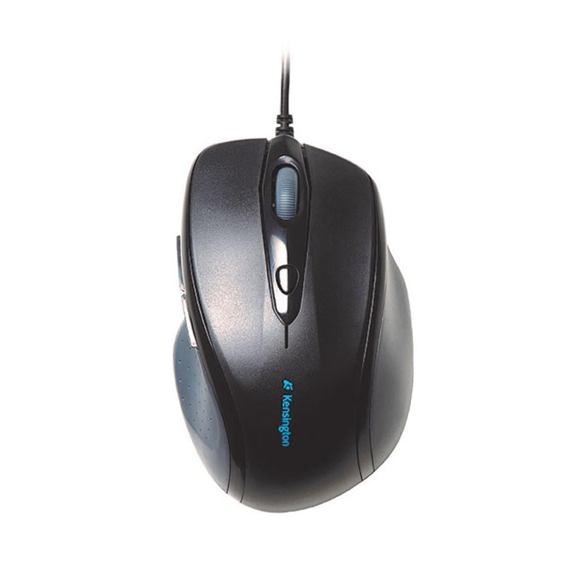 Kensington Pro Fit Wired Full Size Mouse 72369