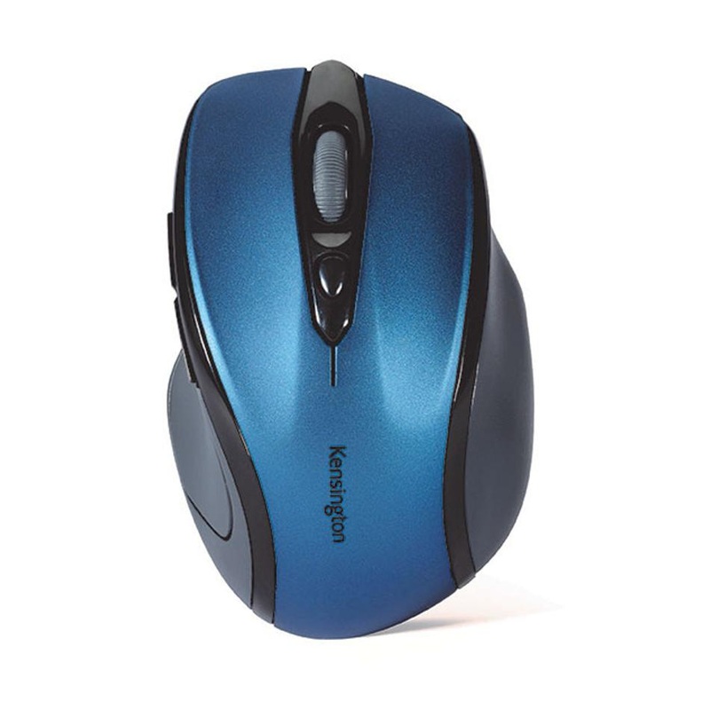 Kensington Pro Fit Wireless Mid Size Mouse Blue 72421