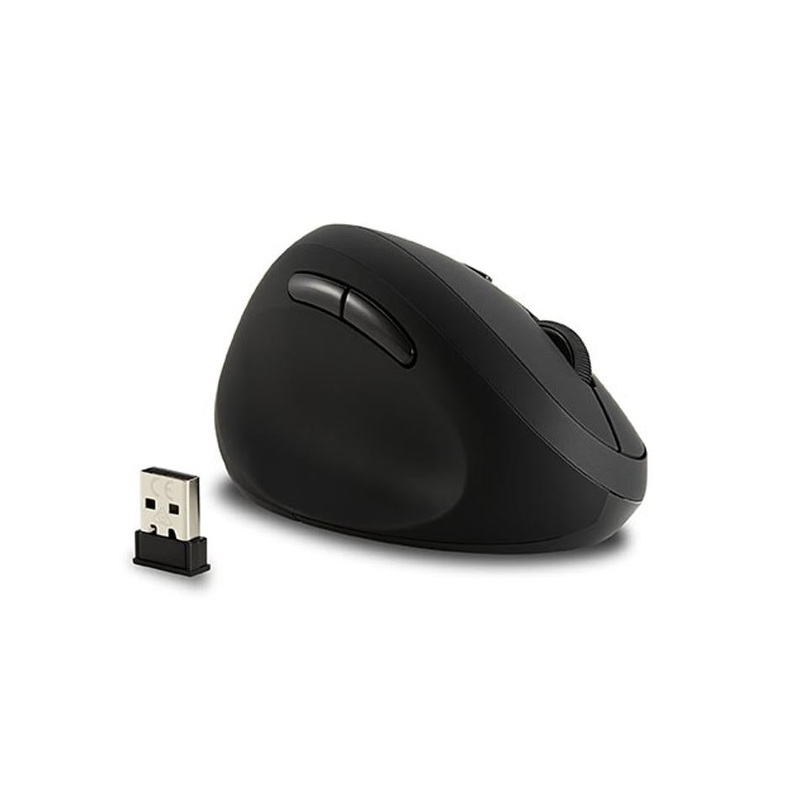 Kensington Wireless Ergonomic Mouse Left Handed Black K79810WW