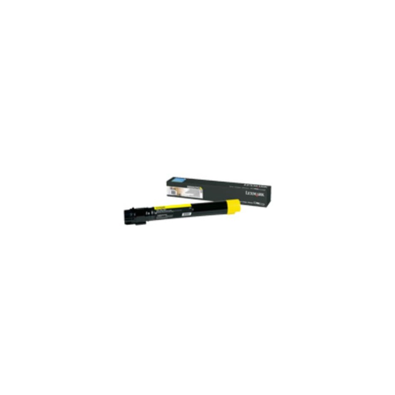 Lexm X950X2YG Yellow Toner