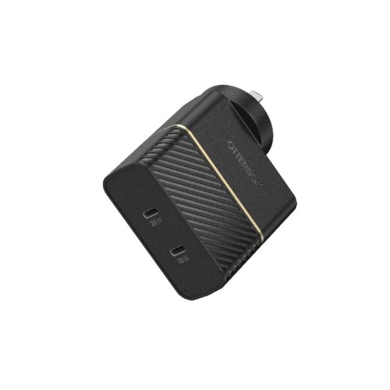 OTTERBOX 2PRT WALL CHGR TYP I 50W USB-C 30W PD + USB-C 20W