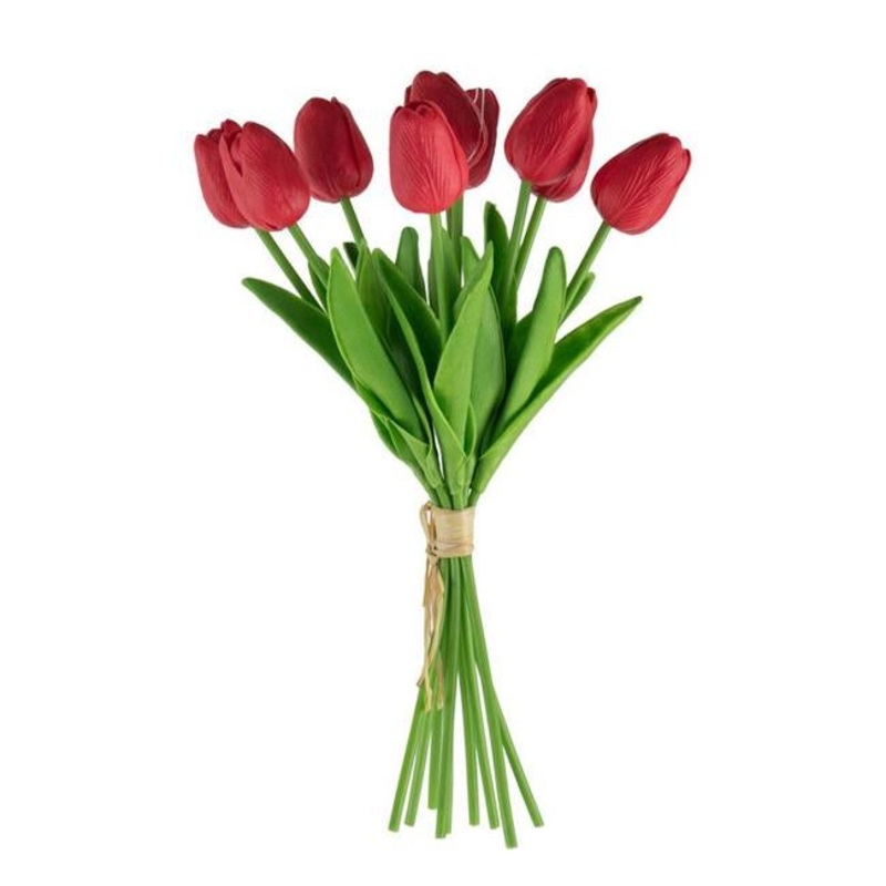 Rembrandt Artificial Flowers - Red Tulips SE2296