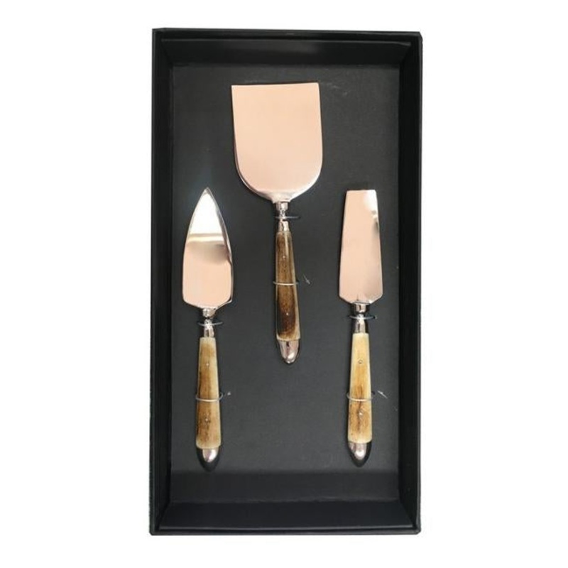 Rembrandt Beak Cheese Set/3 - Shiny, Nickel MX8009